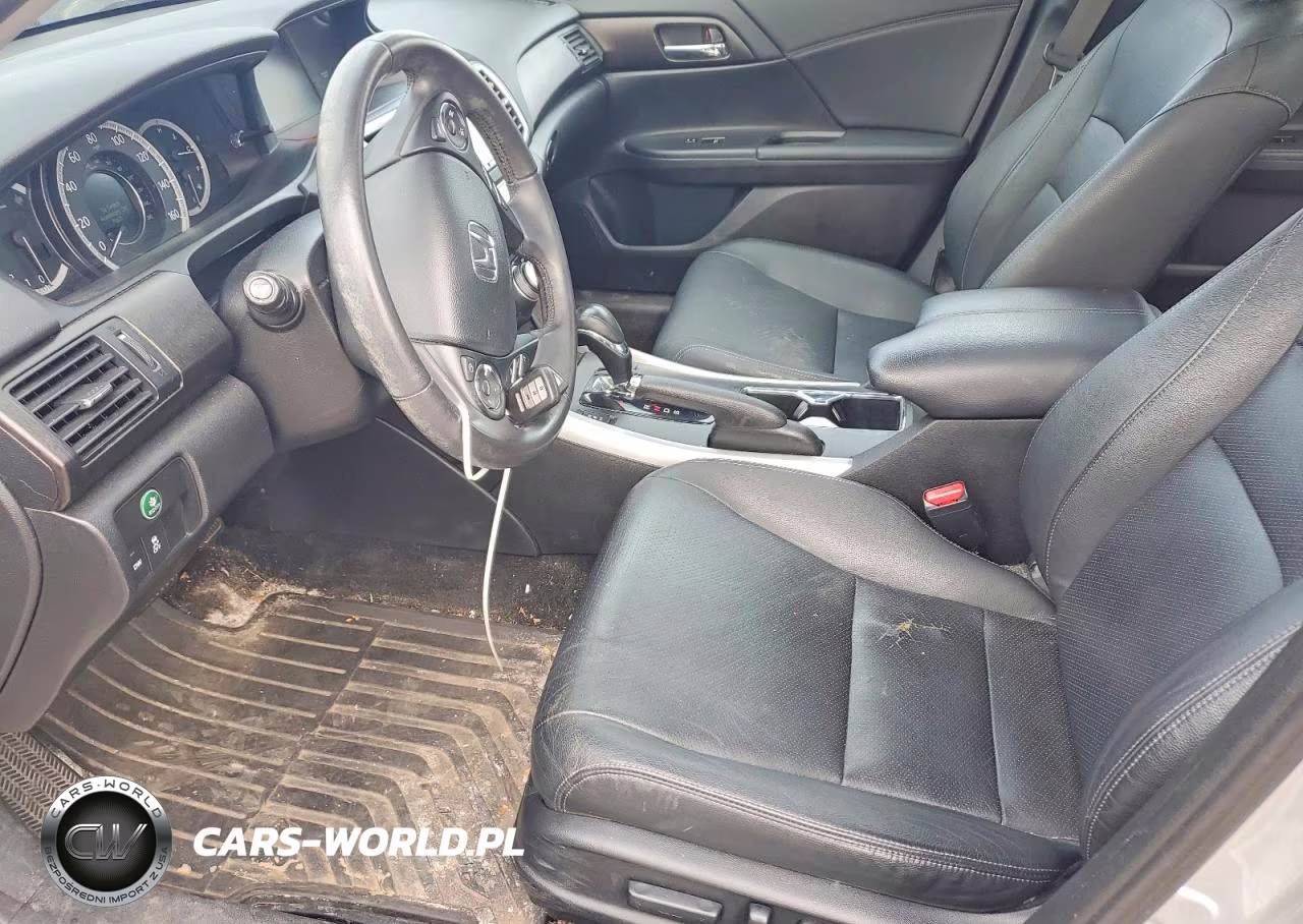 2014 Honda Accord Touring VIN:1HGCR3F93EA018683 - 7
