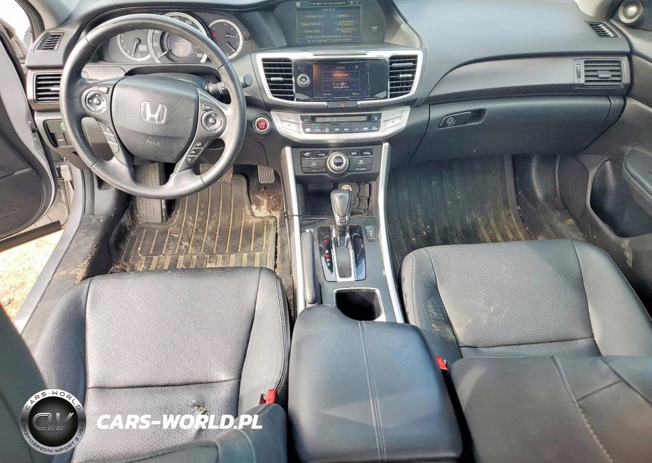 2014 Honda Accord Touring VIN:1HGCR3F93EA018683 - 8