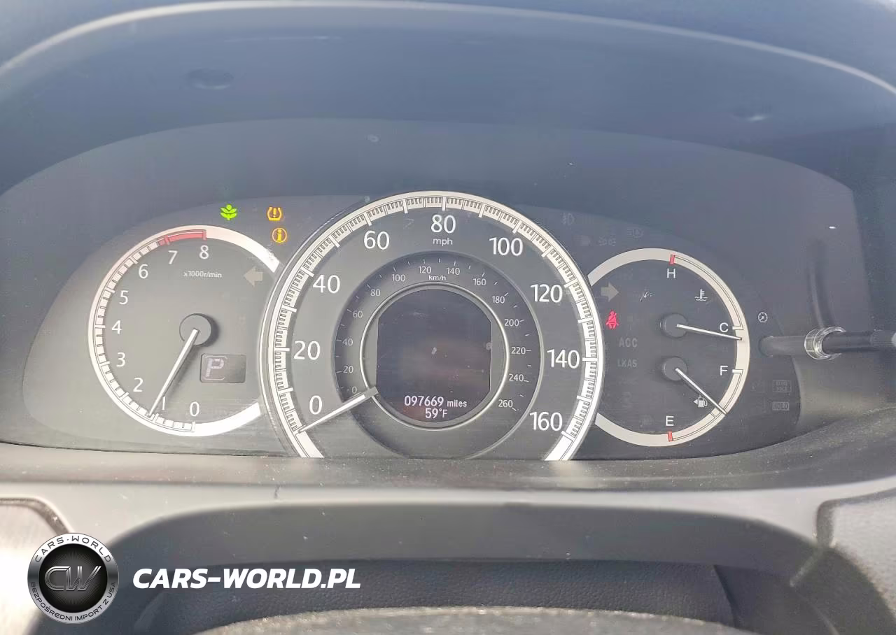 2014 Honda Accord Touring VIN:1HGCR3F93EA018683 - 9