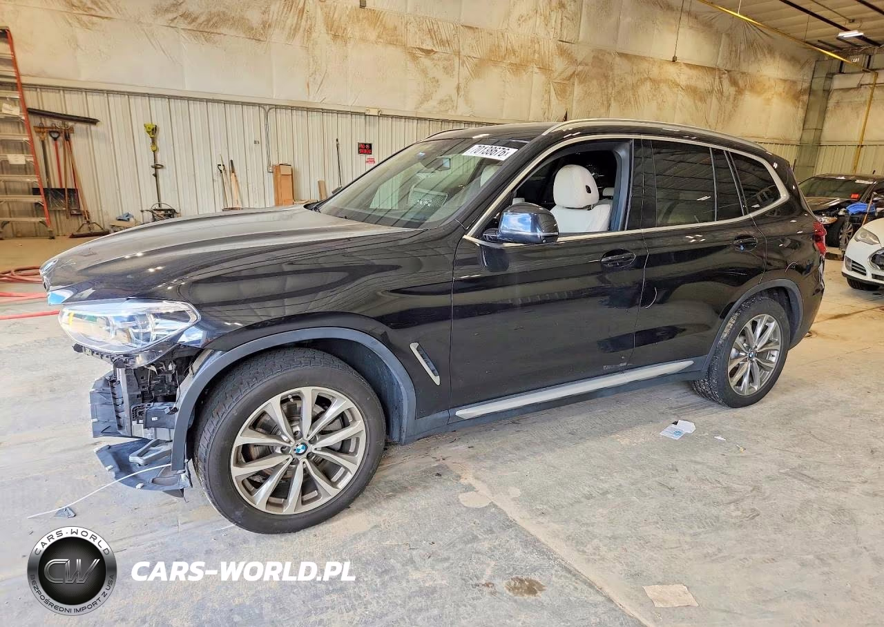 2018 BMW X3 xDrive30I VIN:5UXTR9C54JLD89094 - 1