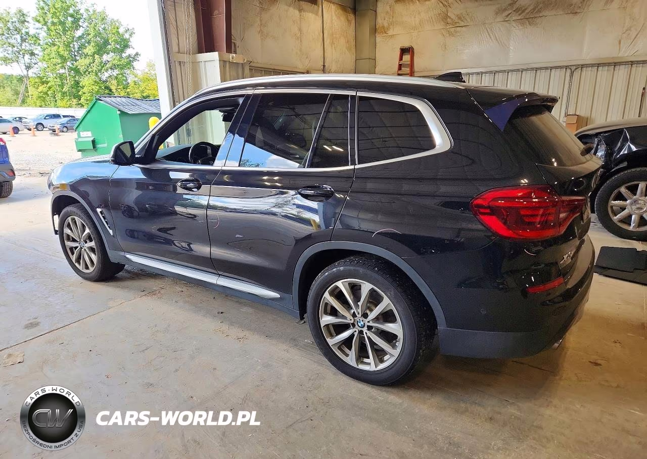 2018 BMW X3 xDrive30I VIN:5UXTR9C54JLD89094 - 2