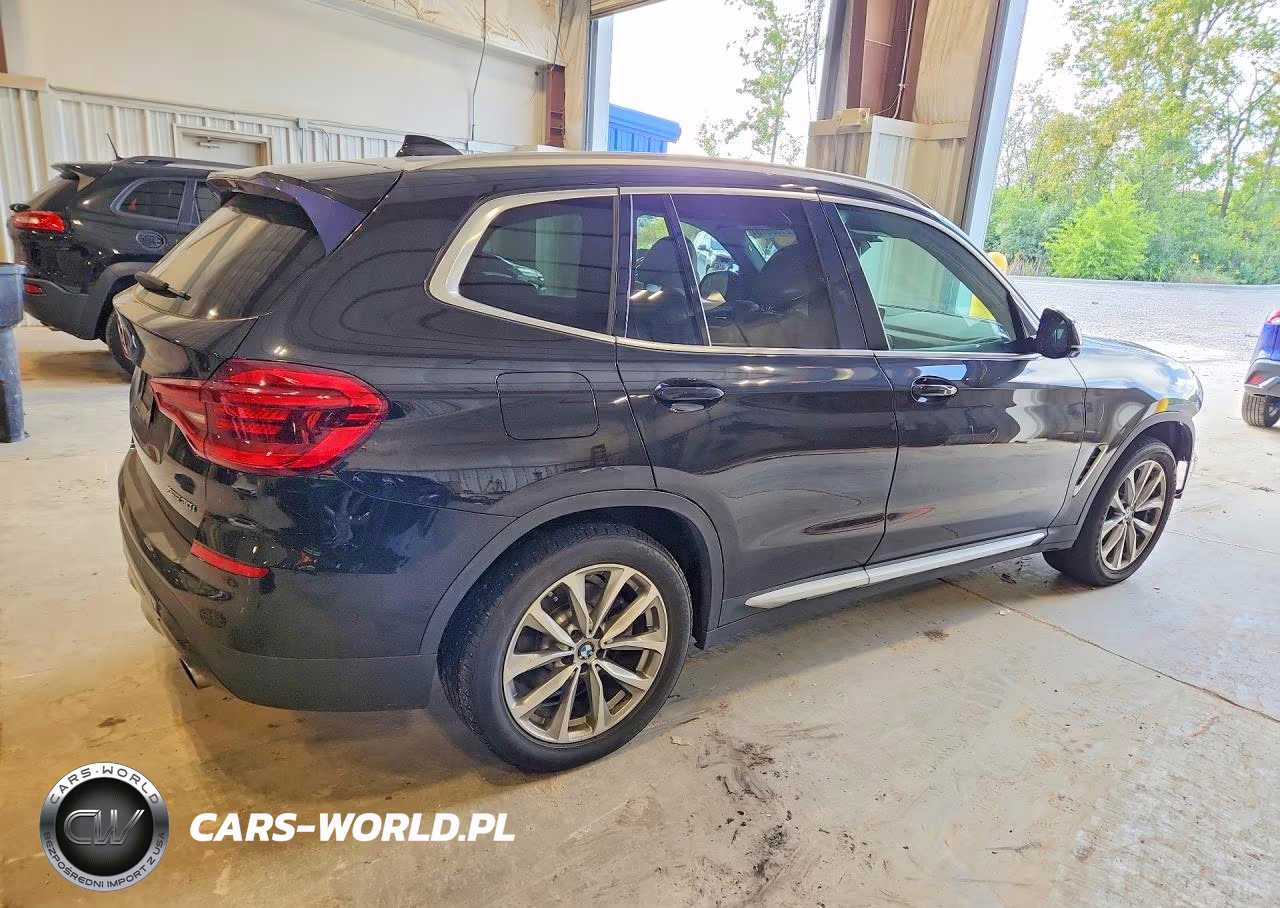 2018 BMW X3 xDrive30I VIN:5UXTR9C54JLD89094 - 3