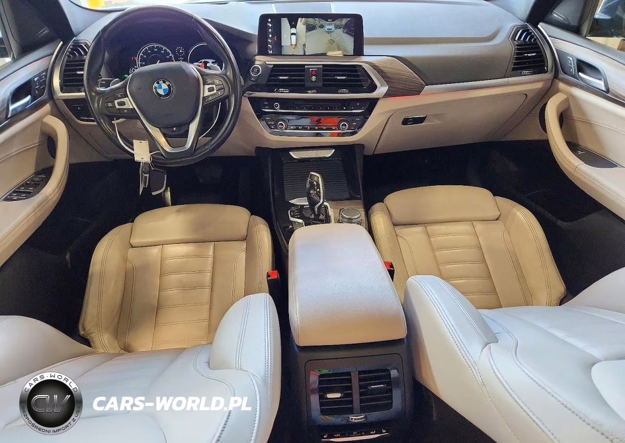 2018 BMW X3 xDrive30I VIN:5UXTR9C54JLD89094 - 8