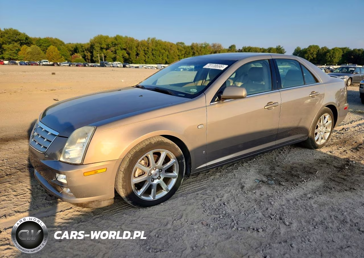 2007 Cadillac Sts