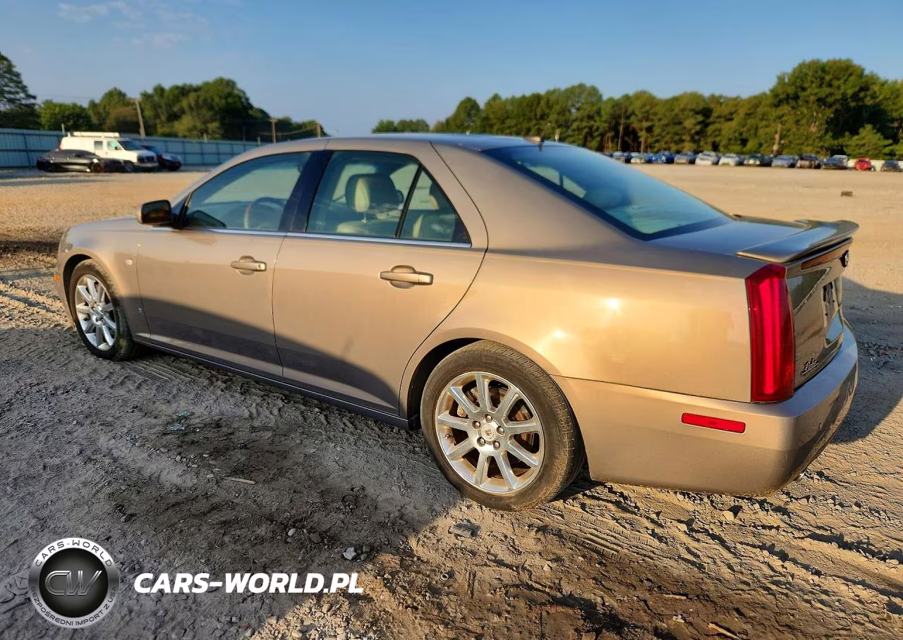 2007 Cadillac Sts VIN:1G6DW677970184308 - 2