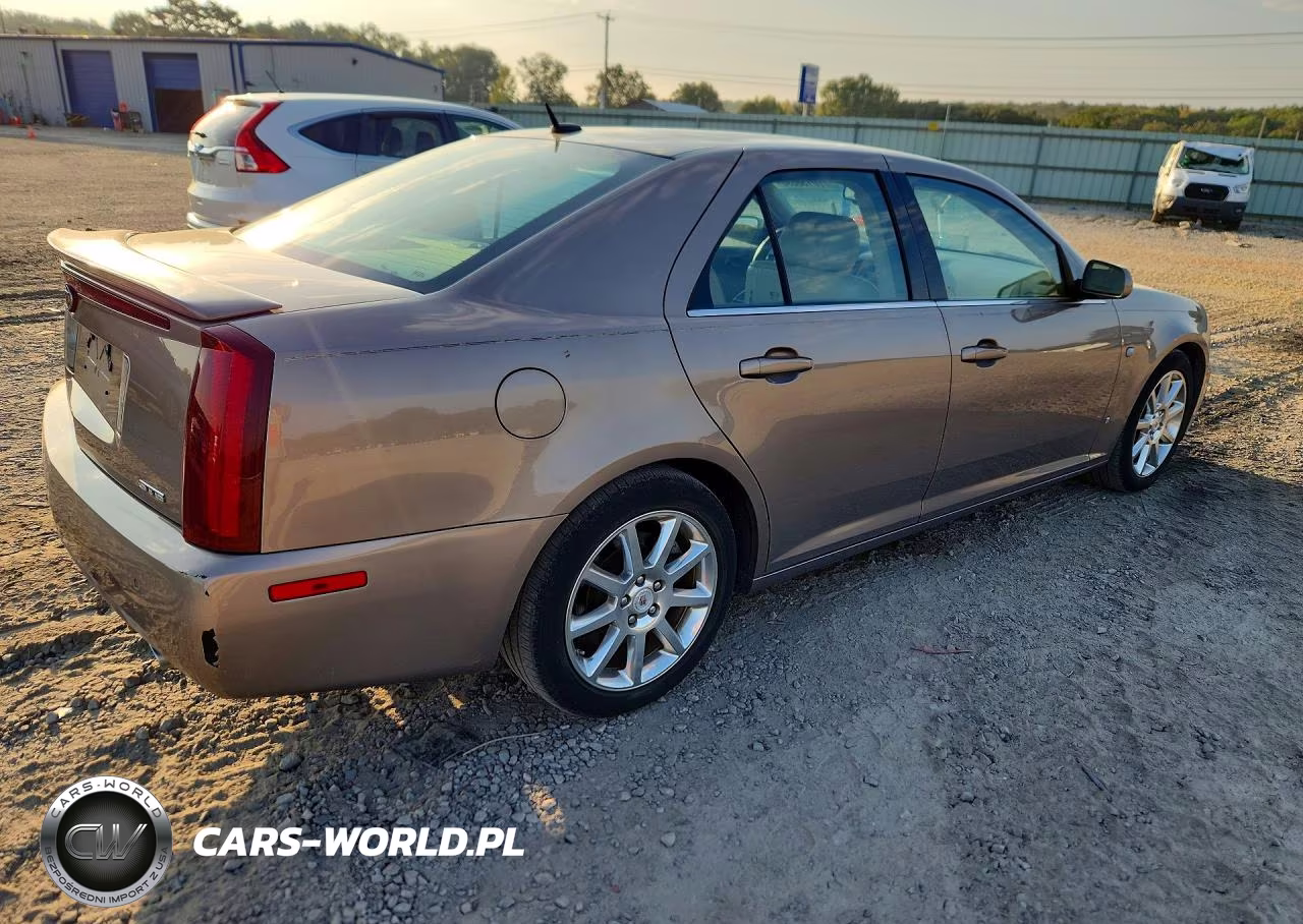 2007 Cadillac Sts VIN:1G6DW677970184308 - 3