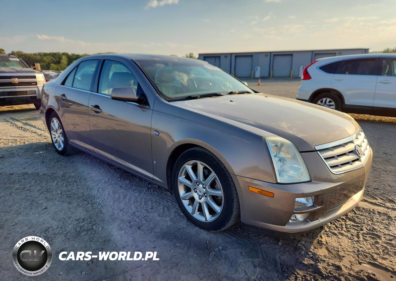2007 Cadillac Sts VIN:1G6DW677970184308 - 4