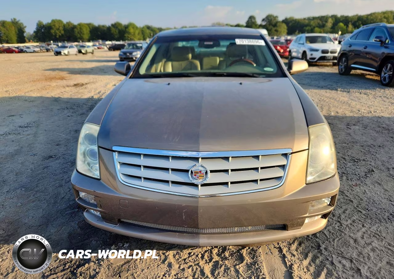 2007 Cadillac Sts VIN:1G6DW677970184308 - 5