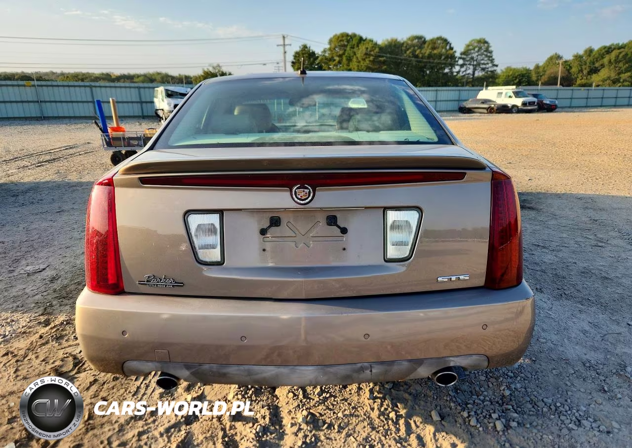 2007 Cadillac Sts VIN:1G6DW677970184308 - 6
