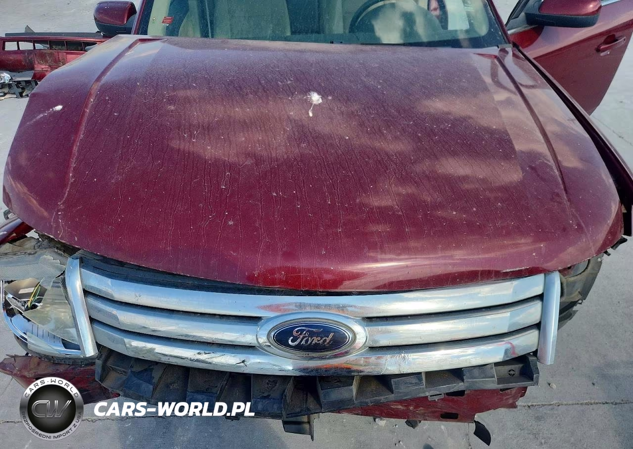 2008 Ford Taurus Sel VIN:1FAHP24W78G109718 - 11