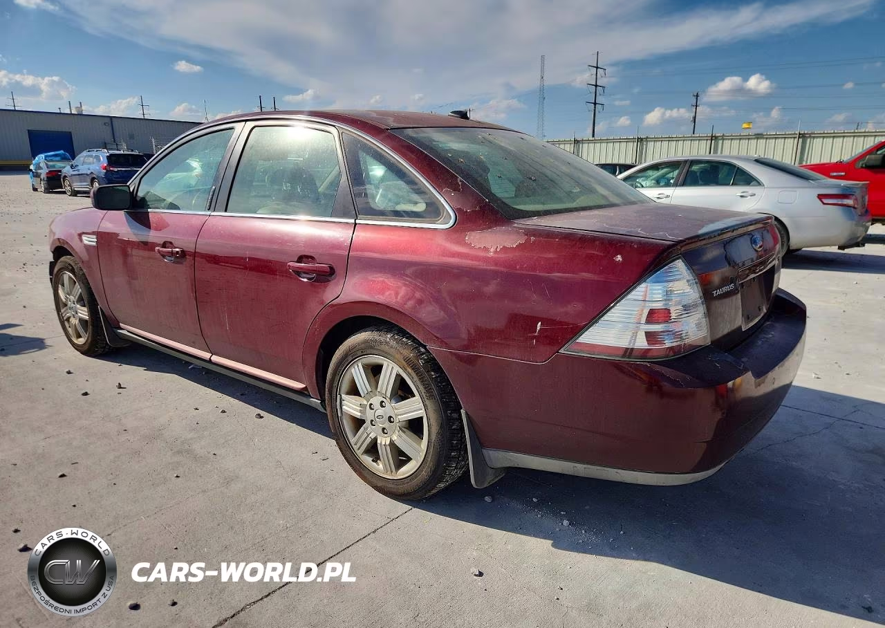 2008 Ford Taurus Sel VIN:1FAHP24W78G109718 - 2