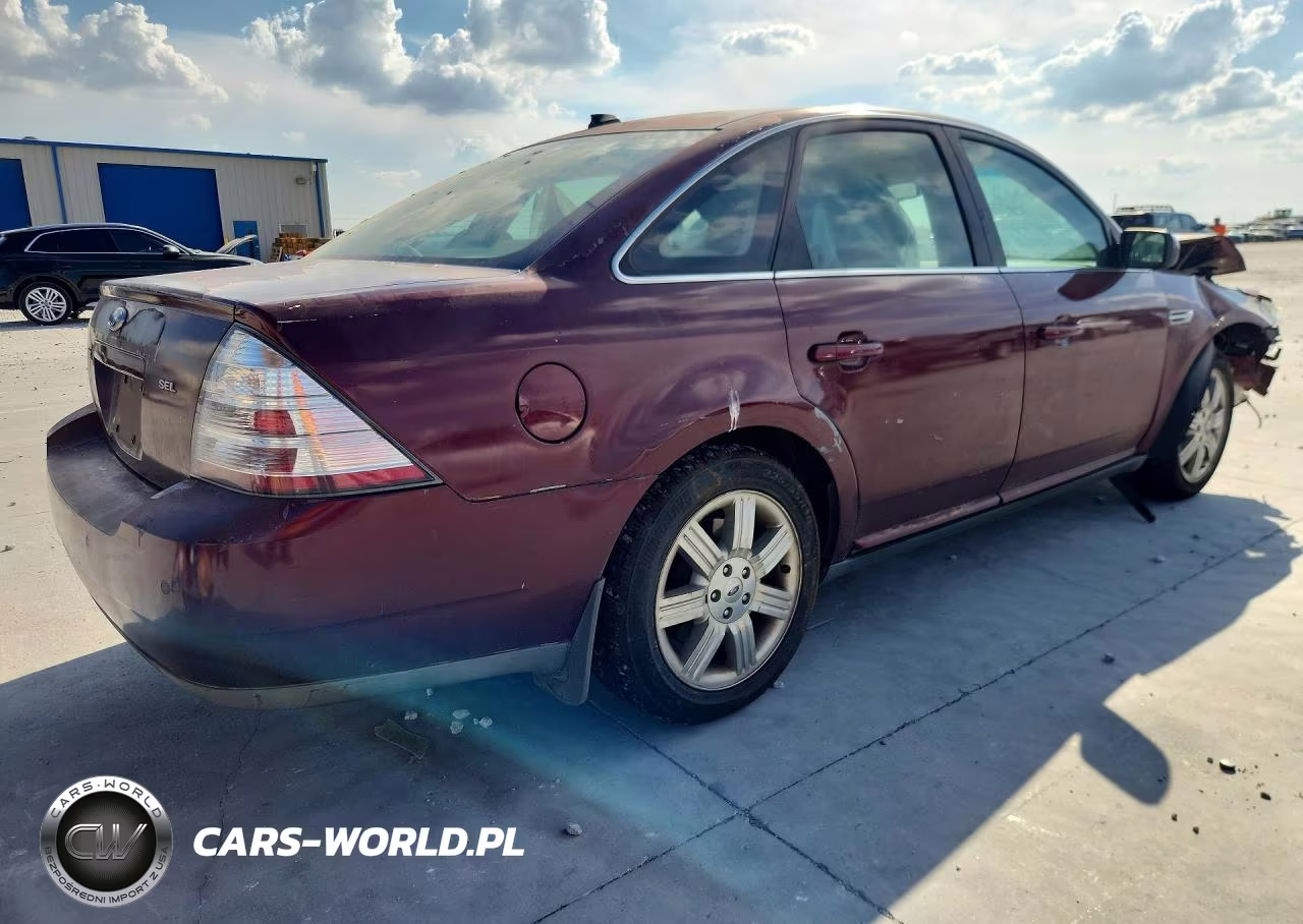 2008 Ford Taurus Sel VIN:1FAHP24W78G109718 - 3