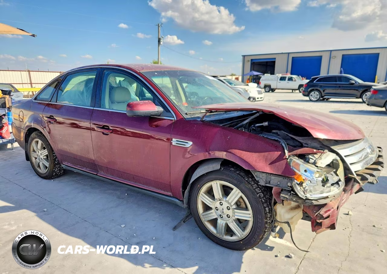 2008 Ford Taurus Sel VIN:1FAHP24W78G109718 - 4