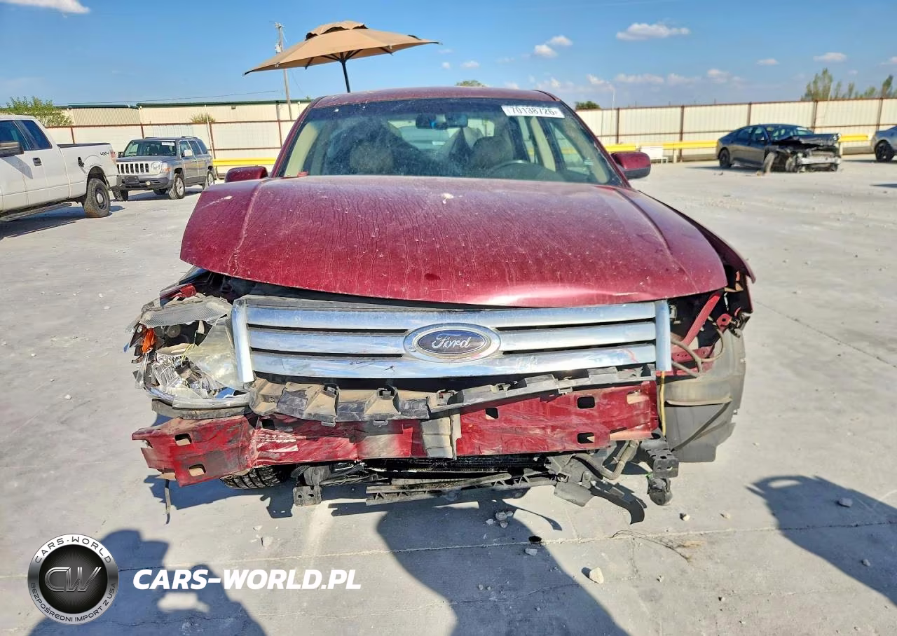 2008 Ford Taurus Sel VIN:1FAHP24W78G109718 - 5