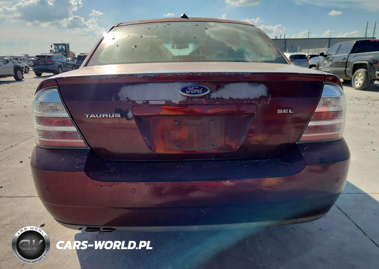 2008 Ford Taurus Sel VIN:1FAHP24W78G109718 - 6