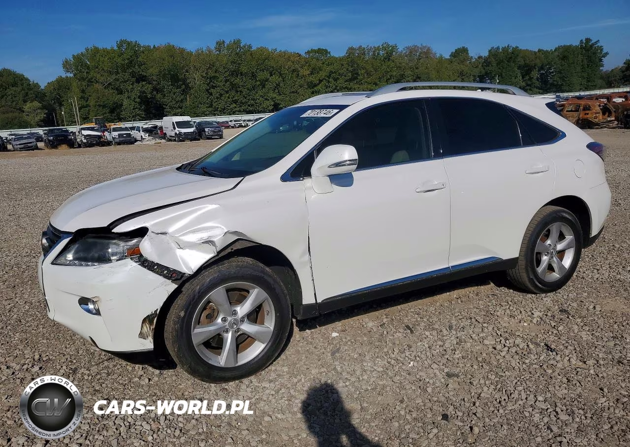 2013 Lexus Rx 350 – zdjęcie 1 z 13