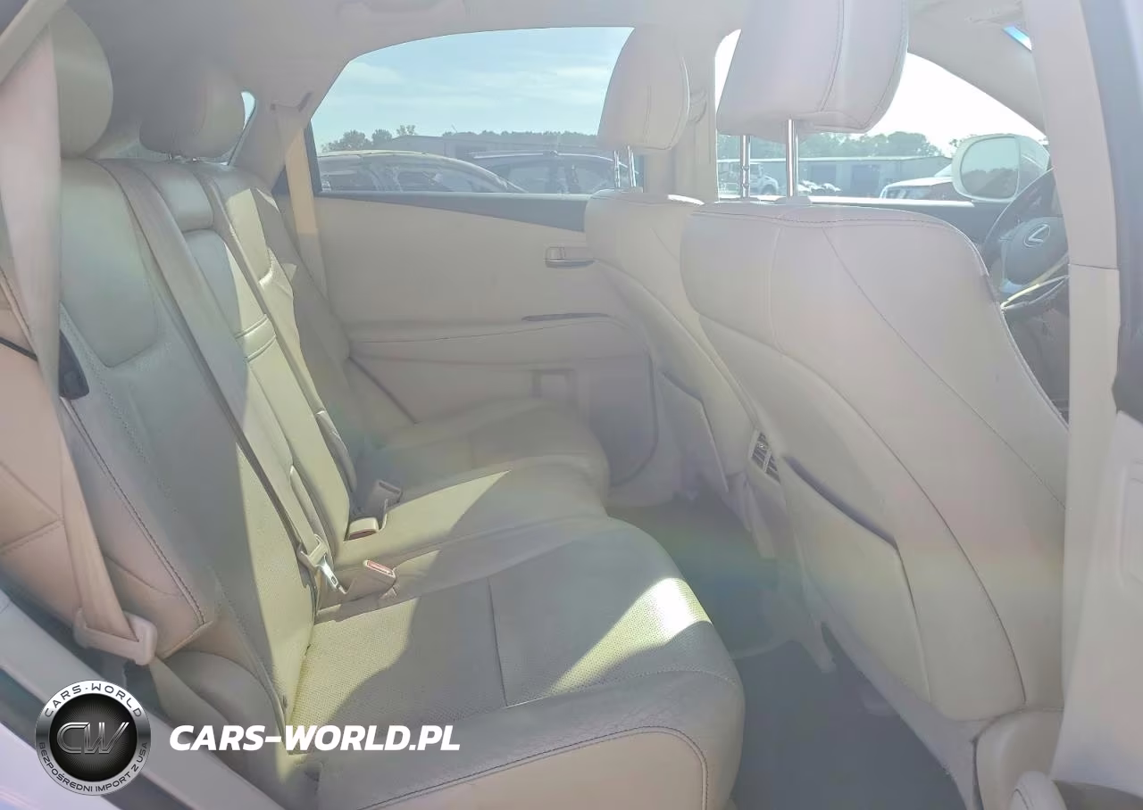 2013 Lexus Rx 350 VIN:2T2ZK1BA2DC092250 - 11