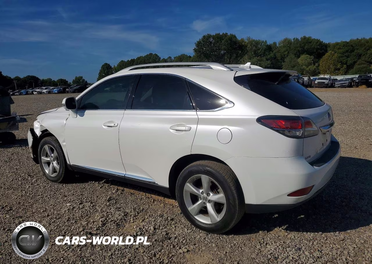 2013 Lexus Rx 350 VIN:2T2ZK1BA2DC092250 - 2