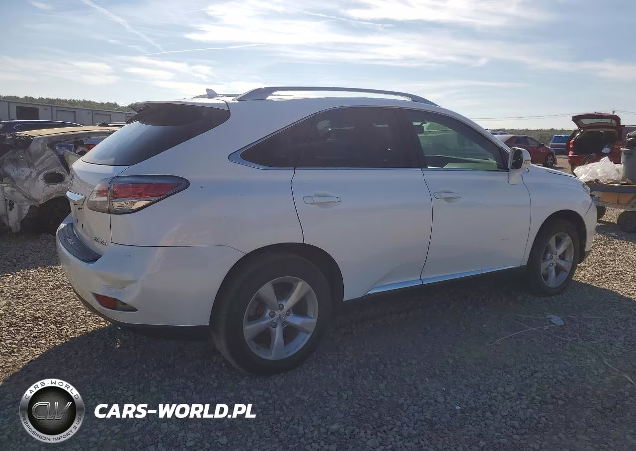 2013 Lexus Rx 350 VIN:2T2ZK1BA2DC092250 - 3