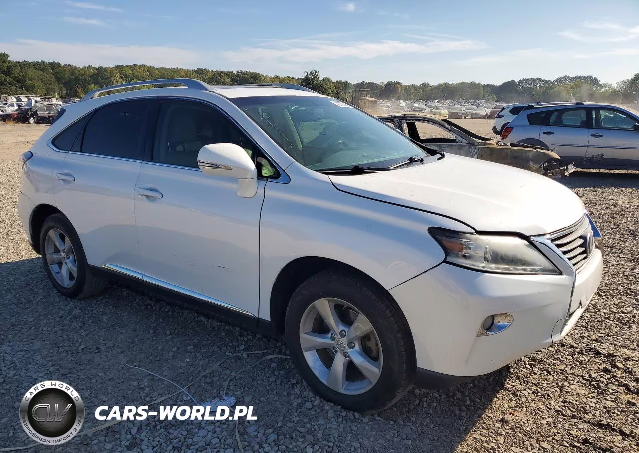 2013 Lexus Rx 350 VIN:2T2ZK1BA2DC092250 - 4