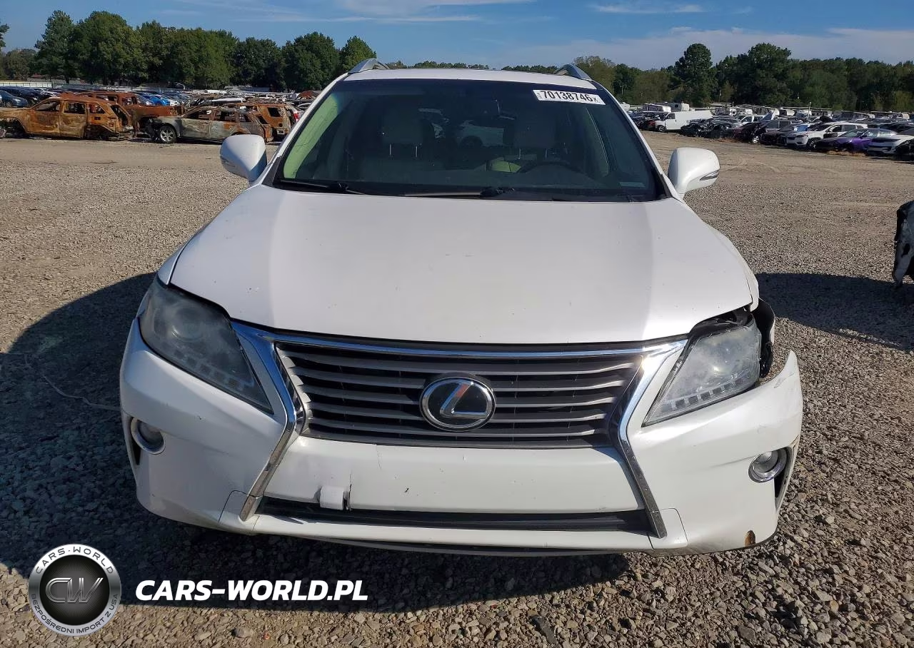 2013 Lexus Rx 350 VIN:2T2ZK1BA2DC092250 - 5