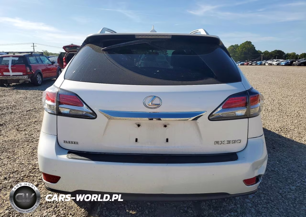 2013 Lexus Rx 350 VIN:2T2ZK1BA2DC092250 - 6