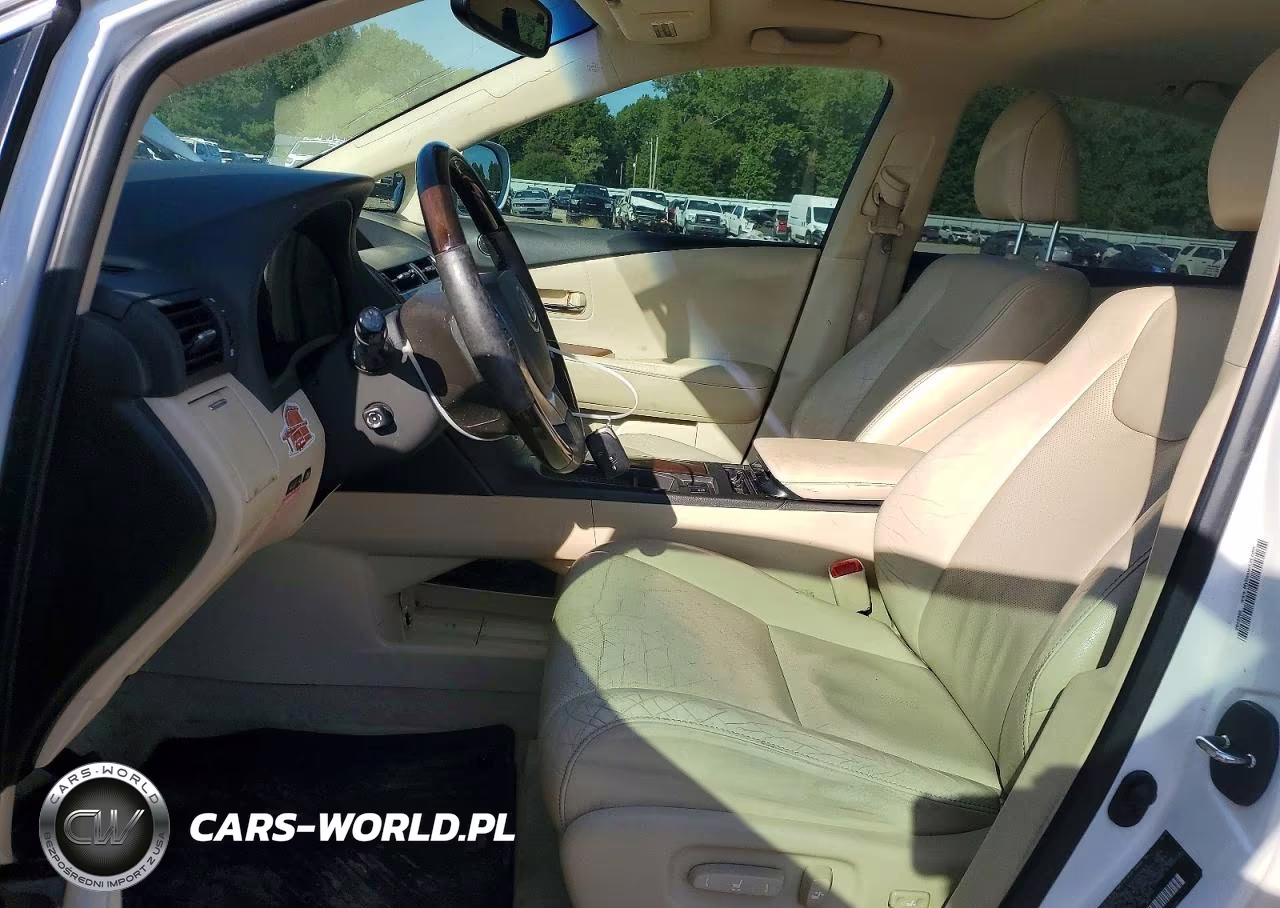 2013 Lexus Rx 350 VIN:2T2ZK1BA2DC092250 - 7