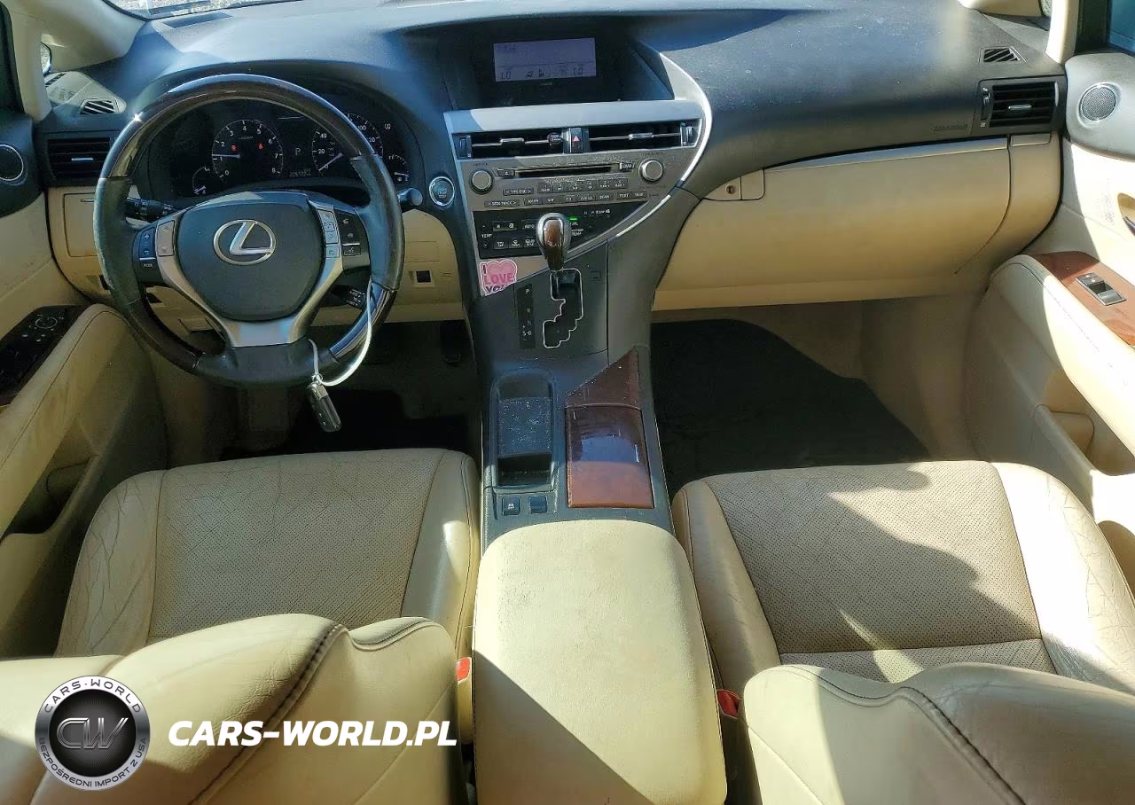 2013 Lexus Rx 350 VIN:2T2ZK1BA2DC092250 - 8