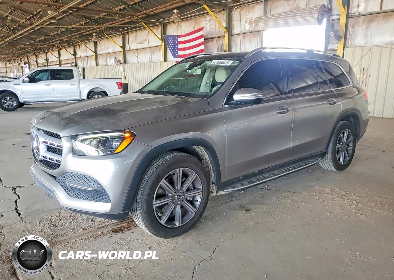2020 Mercedes-Benz Gls 450 4Matic VIN:4JGFF5KE1LA158159 - 1
