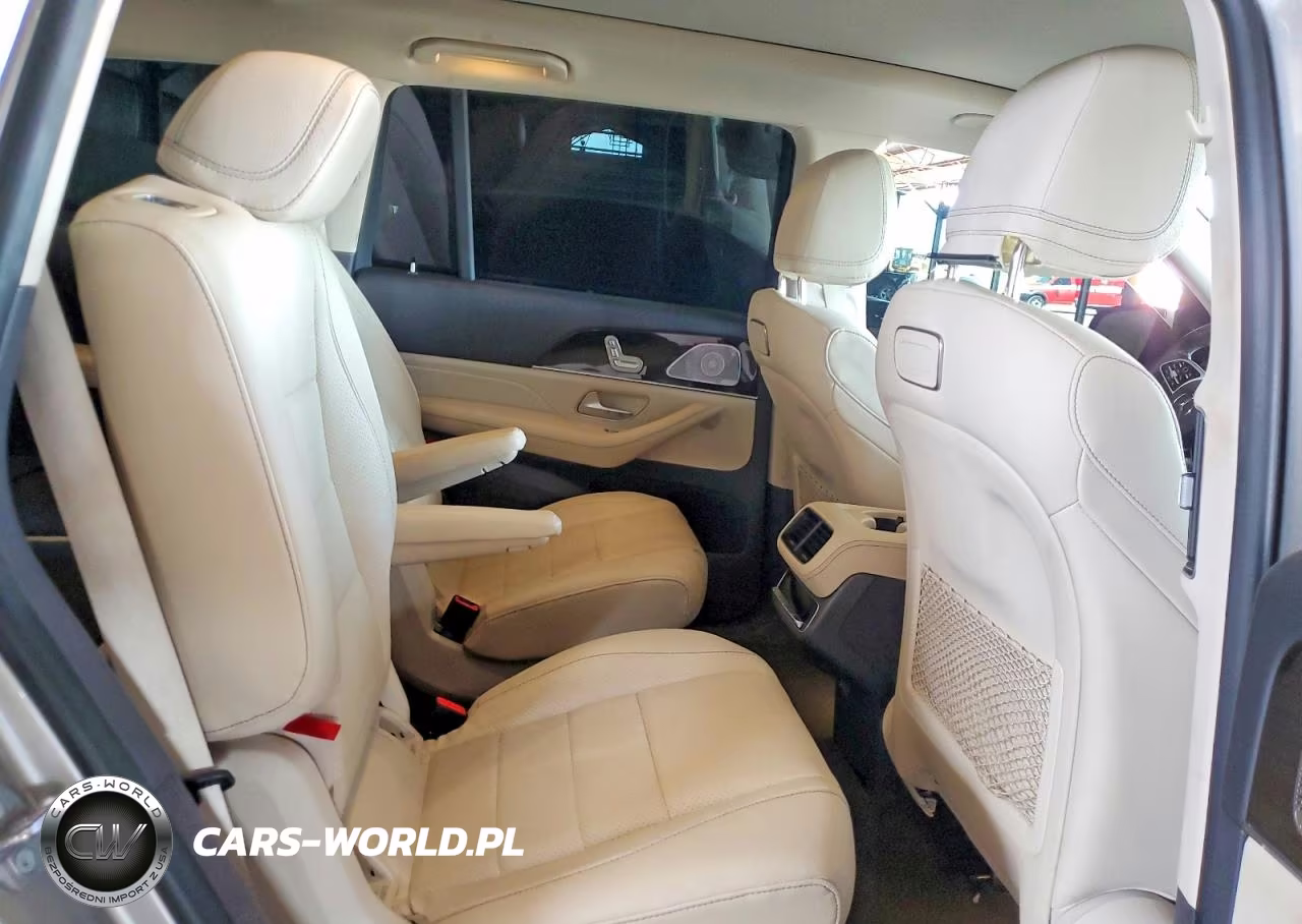 2020 Mercedes-Benz Gls 450 4Matic VIN:4JGFF5KE1LA158159 - 11