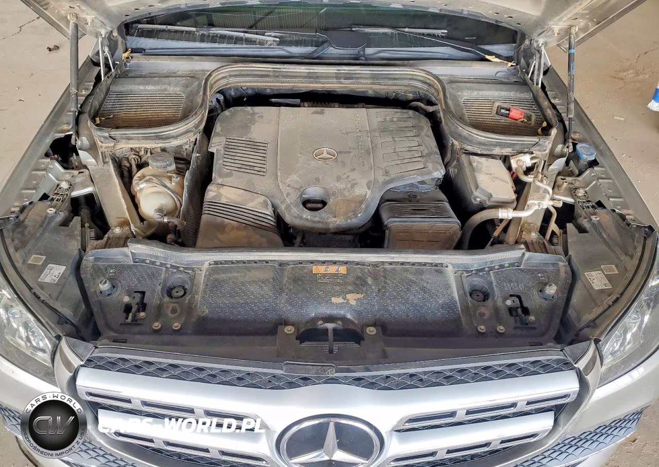 2020 Mercedes-Benz Gls 450 4Matic VIN:4JGFF5KE1LA158159 - 12
