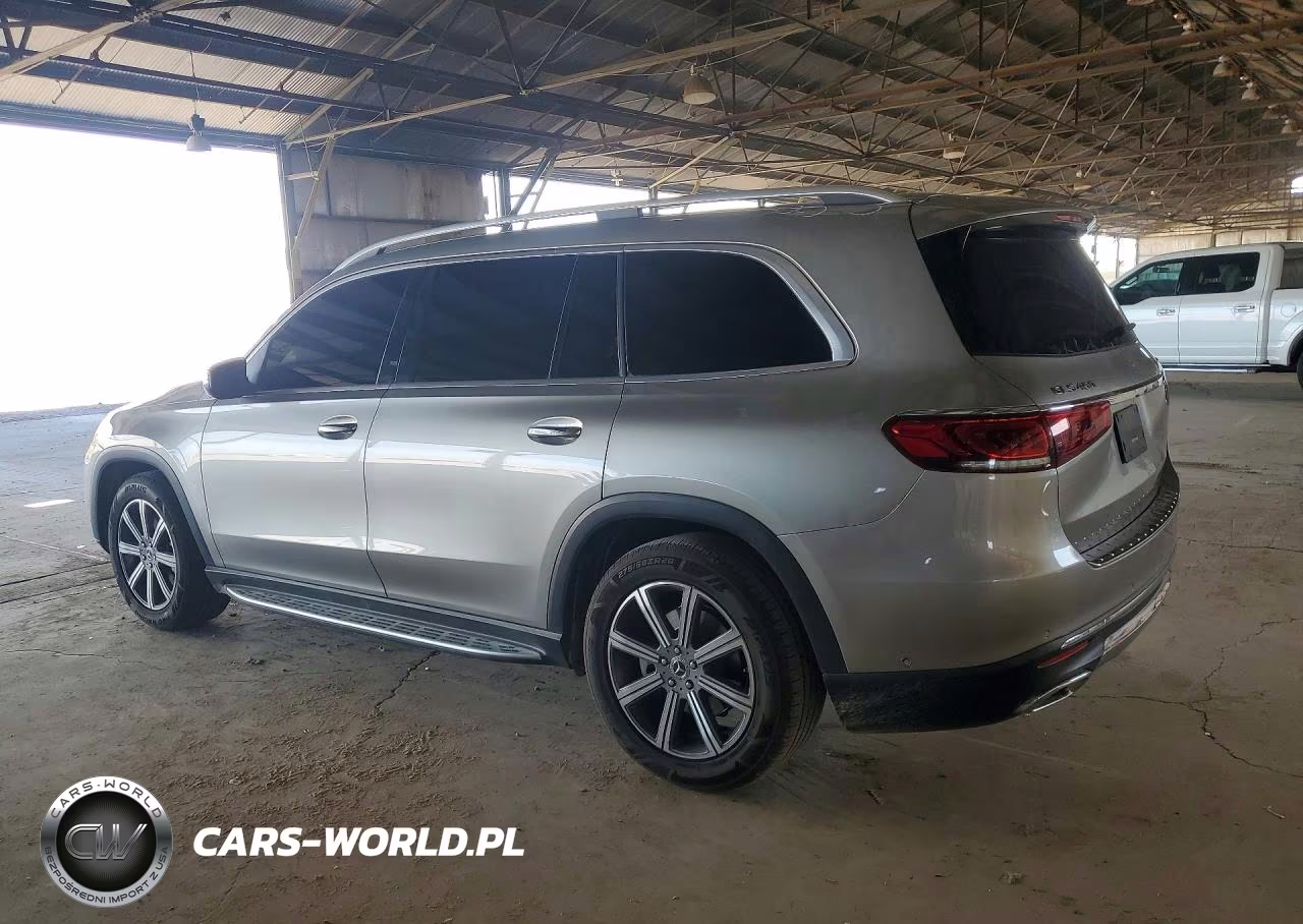 2020 Mercedes-Benz Gls 450 4Matic VIN:4JGFF5KE1LA158159 - 2