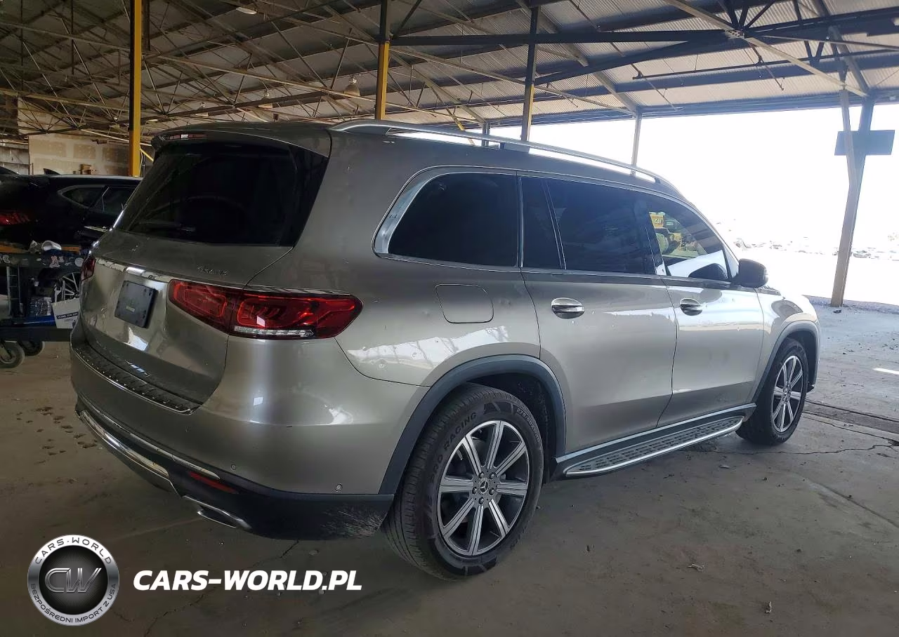 2020 Mercedes-Benz Gls 450 4Matic VIN:4JGFF5KE1LA158159 - 3