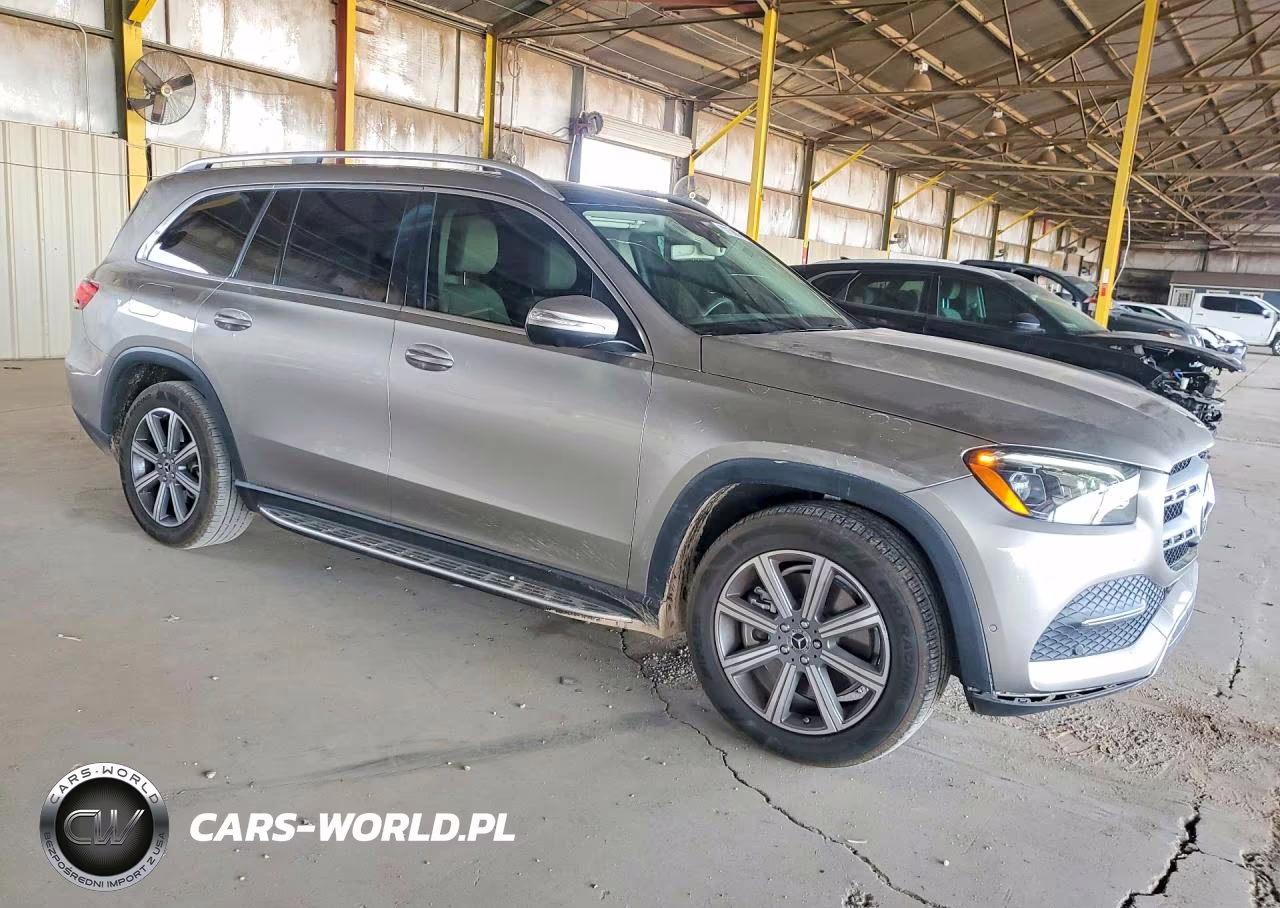 2020 Mercedes-Benz Gls 450 4Matic VIN:4JGFF5KE1LA158159 - 4