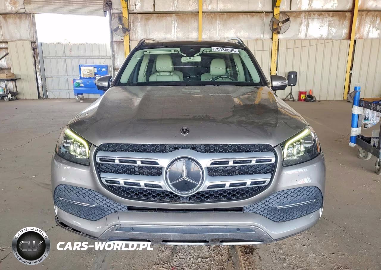 2020 Mercedes-Benz Gls 450 4Matic VIN:4JGFF5KE1LA158159 - 5