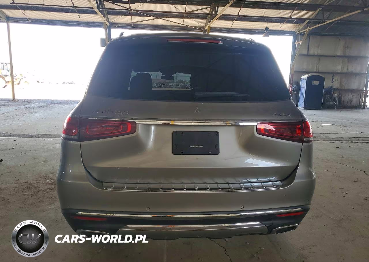 2020 Mercedes-Benz Gls 450 4Matic VIN:4JGFF5KE1LA158159 - 6