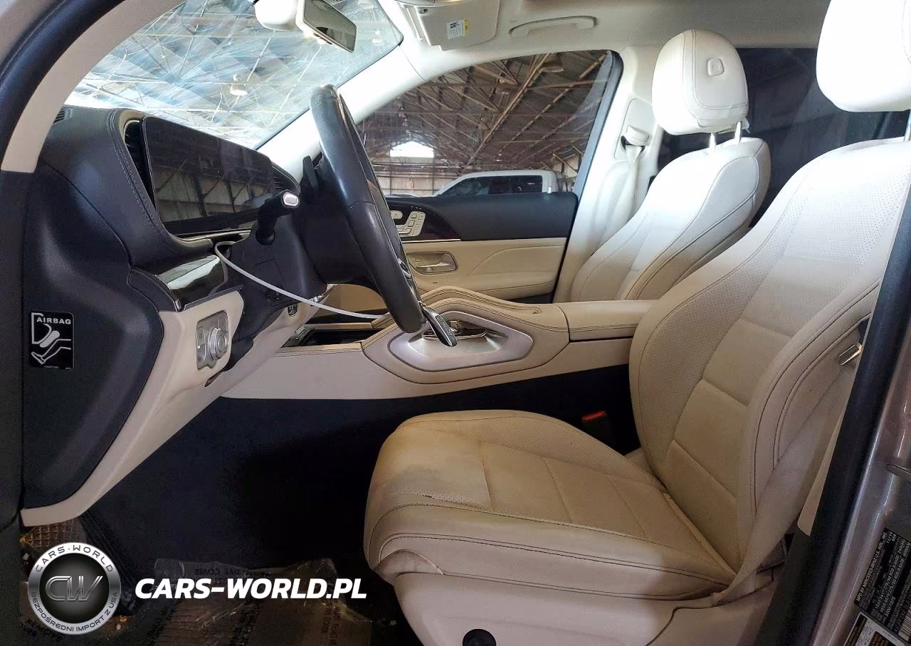 2020 Mercedes-Benz Gls 450 4Matic VIN:4JGFF5KE1LA158159 - 7