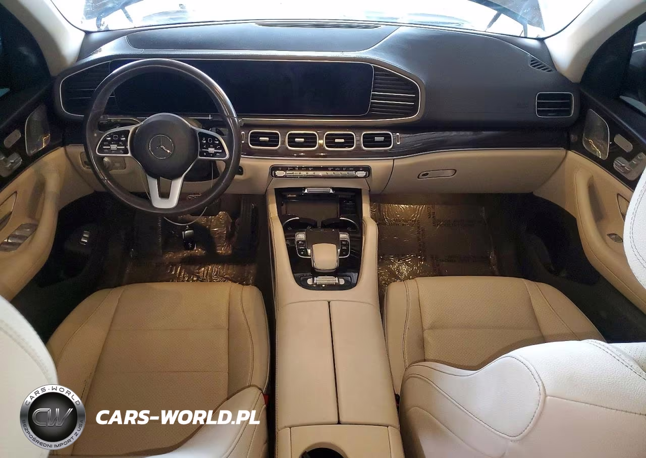 2020 Mercedes-Benz Gls 450 4Matic VIN:4JGFF5KE1LA158159 - 8