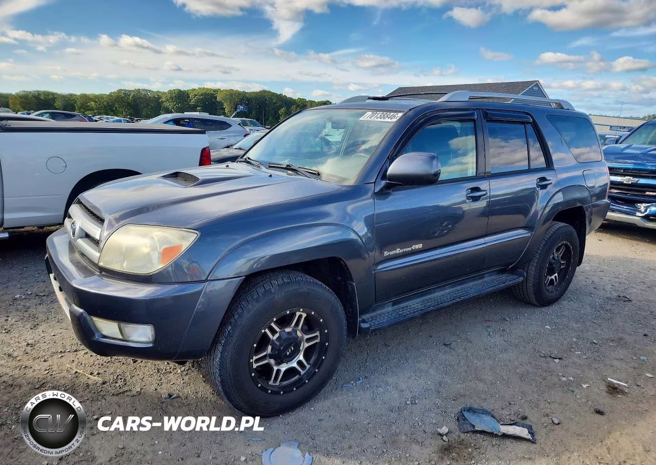 2005 Toyota 4Runner Sport Edition VIN:JTEBU14R458048794 - 1