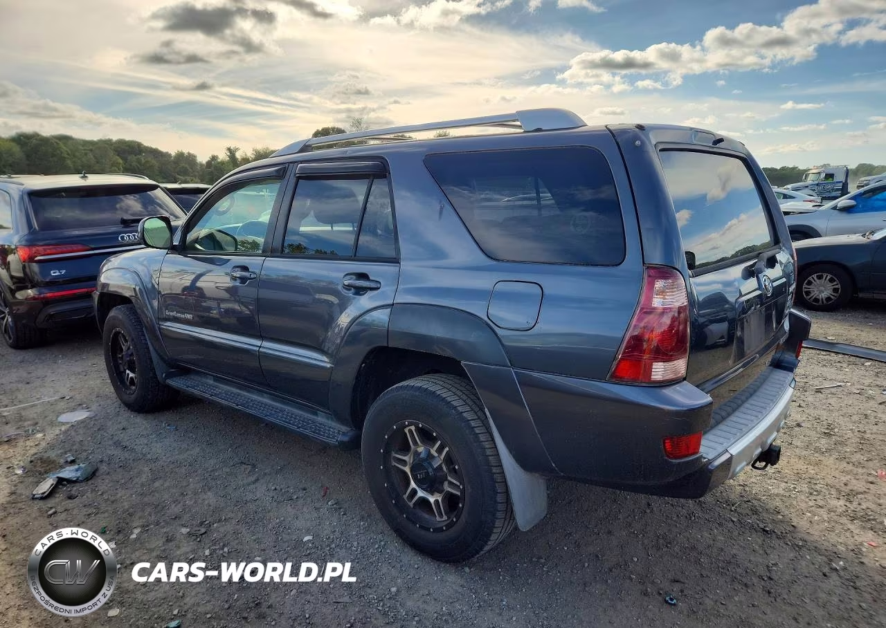 2005 Toyota 4Runner Sport Edition VIN:JTEBU14R458048794 - 2
