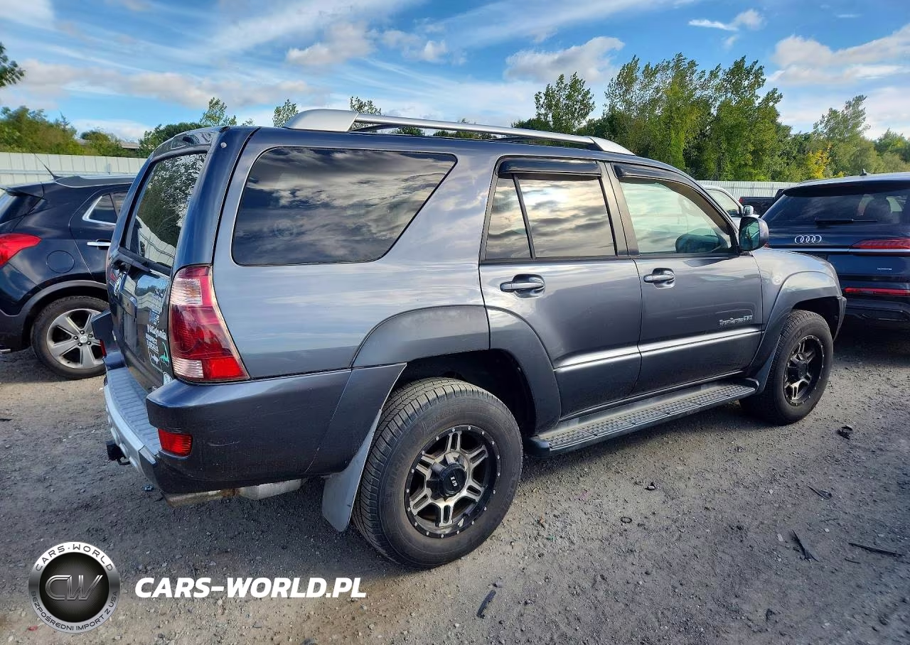 2005 Toyota 4Runner Sport Edition VIN:JTEBU14R458048794 - 3