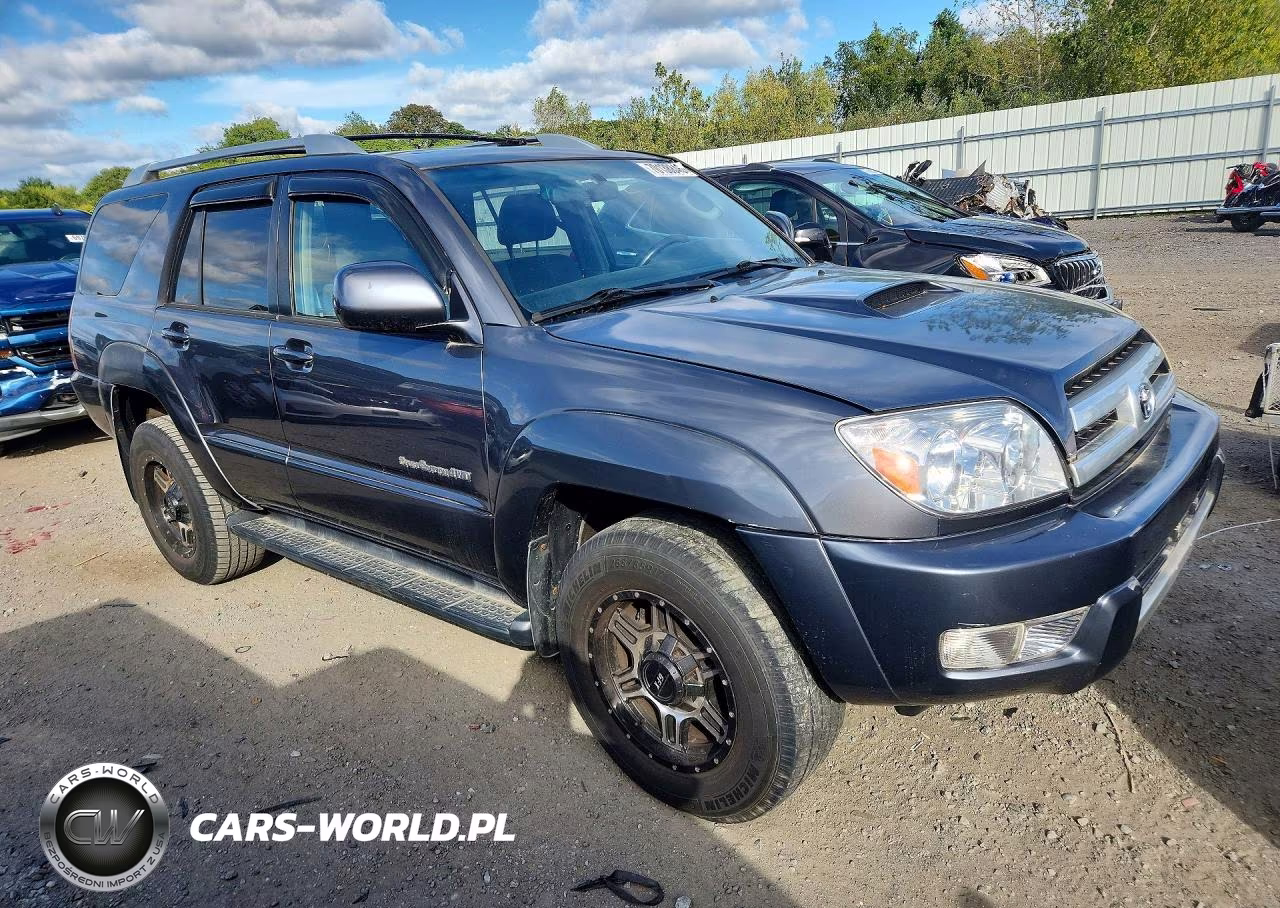 2005 Toyota 4Runner Sport Edition VIN:JTEBU14R458048794 - 4