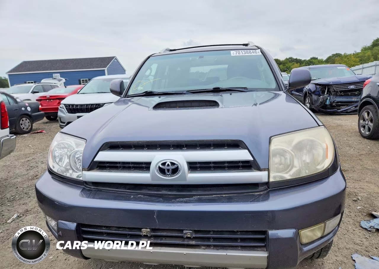 2005 Toyota 4Runner Sport Edition VIN:JTEBU14R458048794 - 5