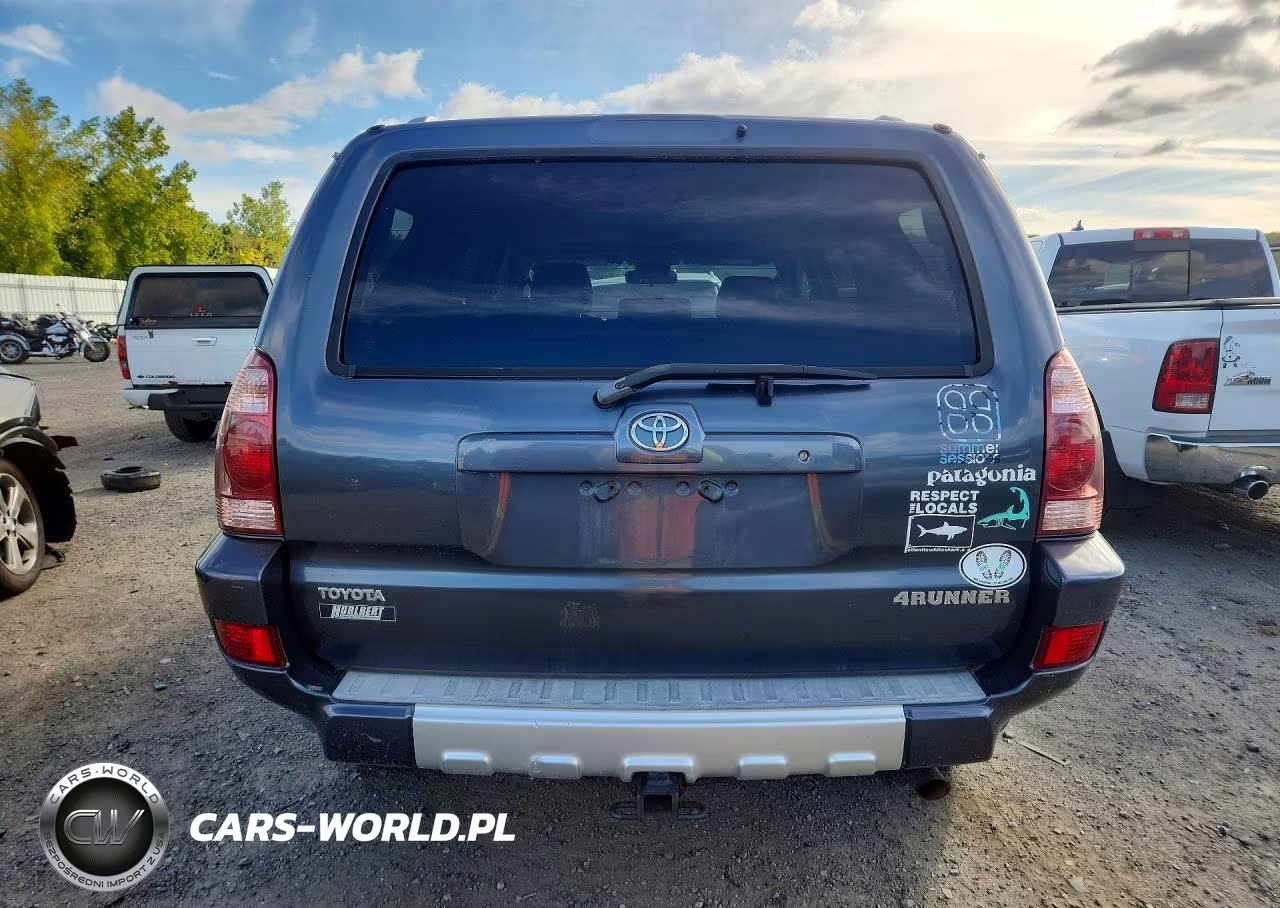 2005 Toyota 4Runner Sport Edition VIN:JTEBU14R458048794 - 6