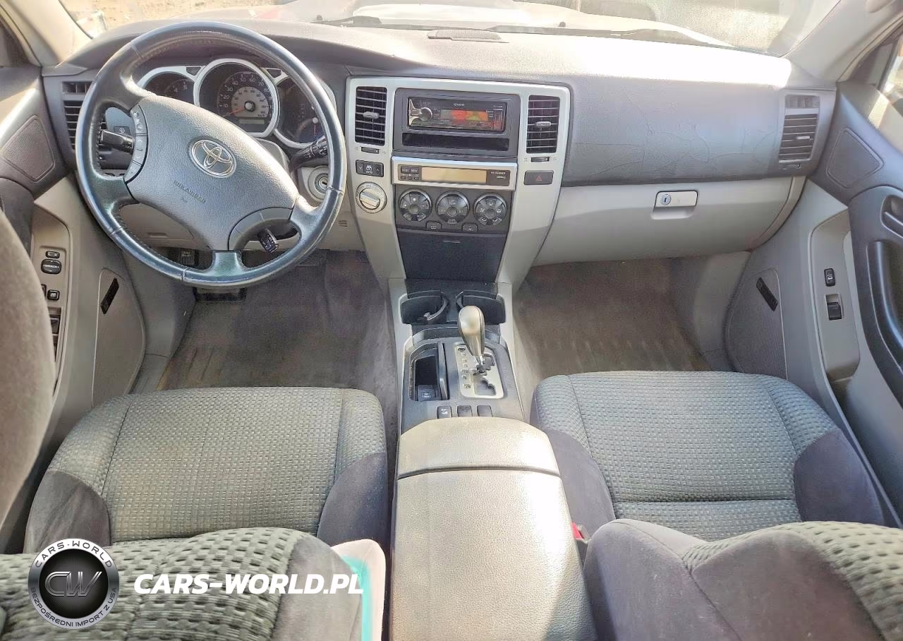 2005 Toyota 4Runner Sport Edition VIN:JTEBU14R458048794 - 8