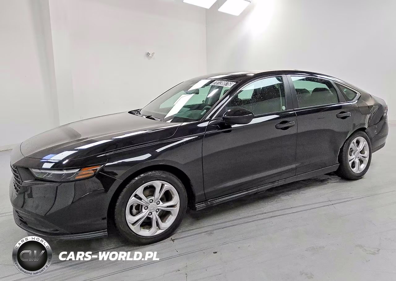 2025 Honda Accord Lx