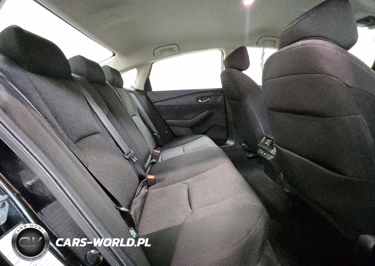 2025 Honda Accord Lx VIN:1HGCY1F27SA082926 - 10