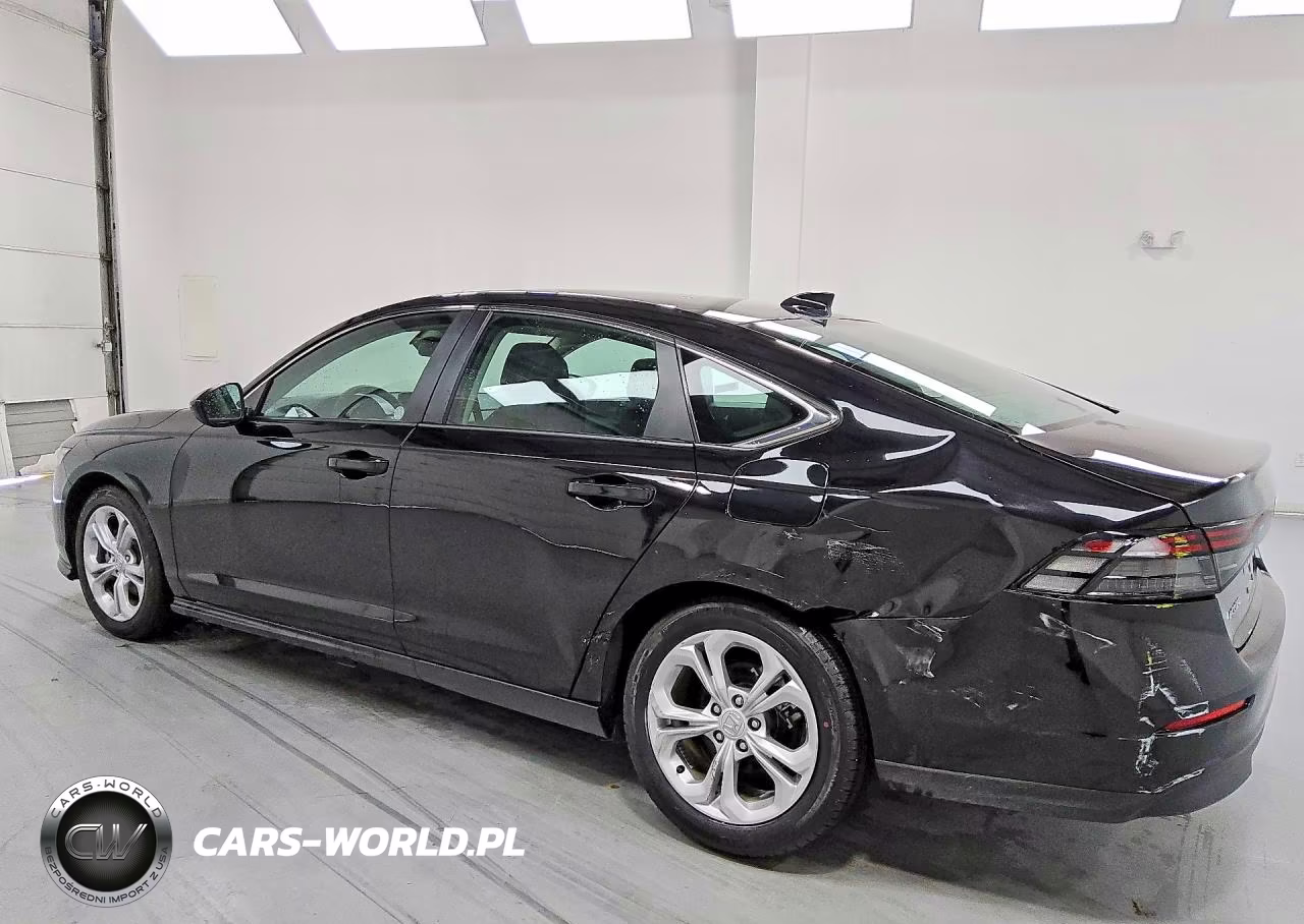 2025 Honda Accord Lx VIN:1HGCY1F27SA082926 - 2