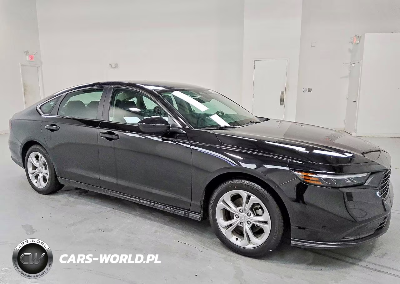 2025 Honda Accord Lx VIN:1HGCY1F27SA082926 - 4