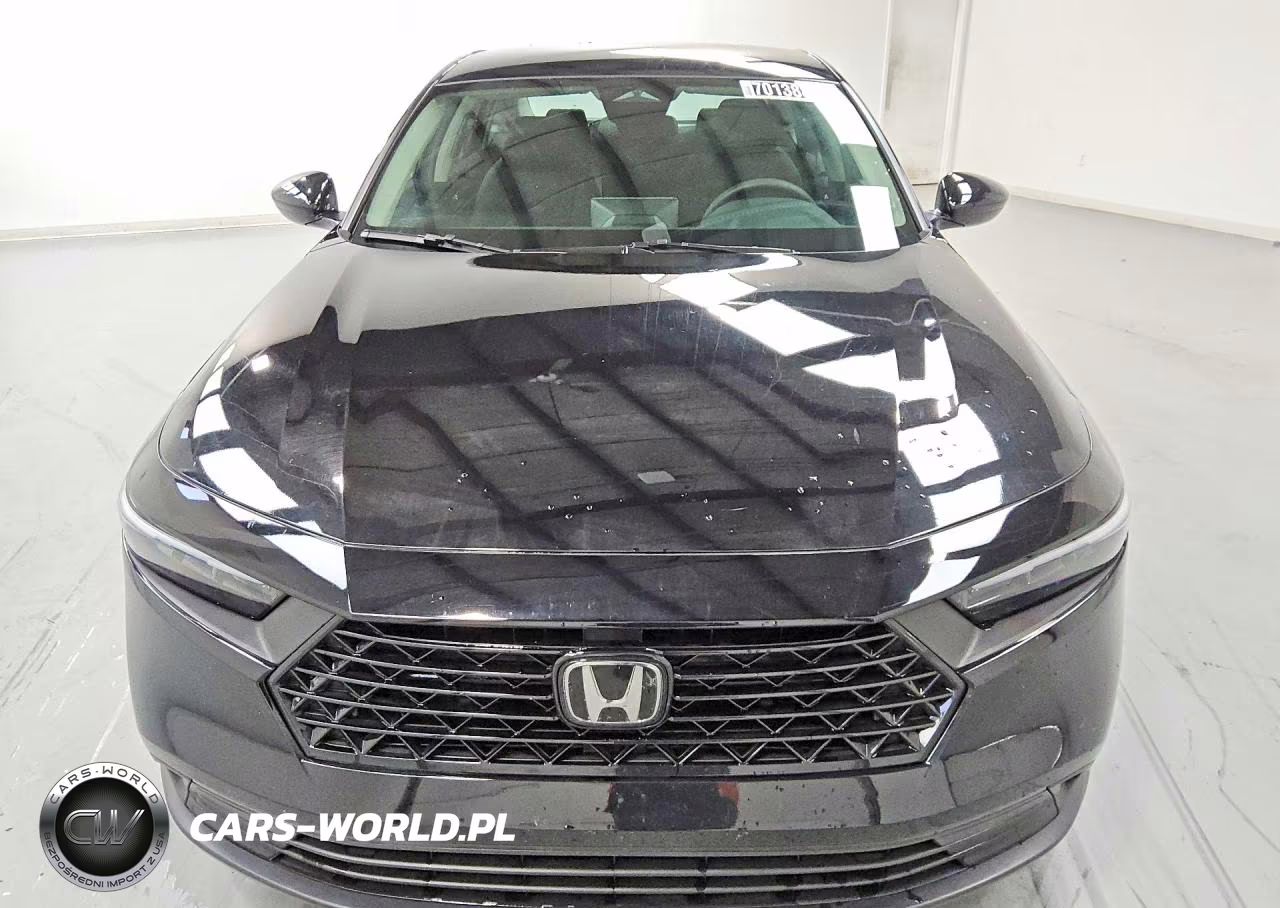 2025 Honda Accord Lx VIN:1HGCY1F27SA082926 - 5